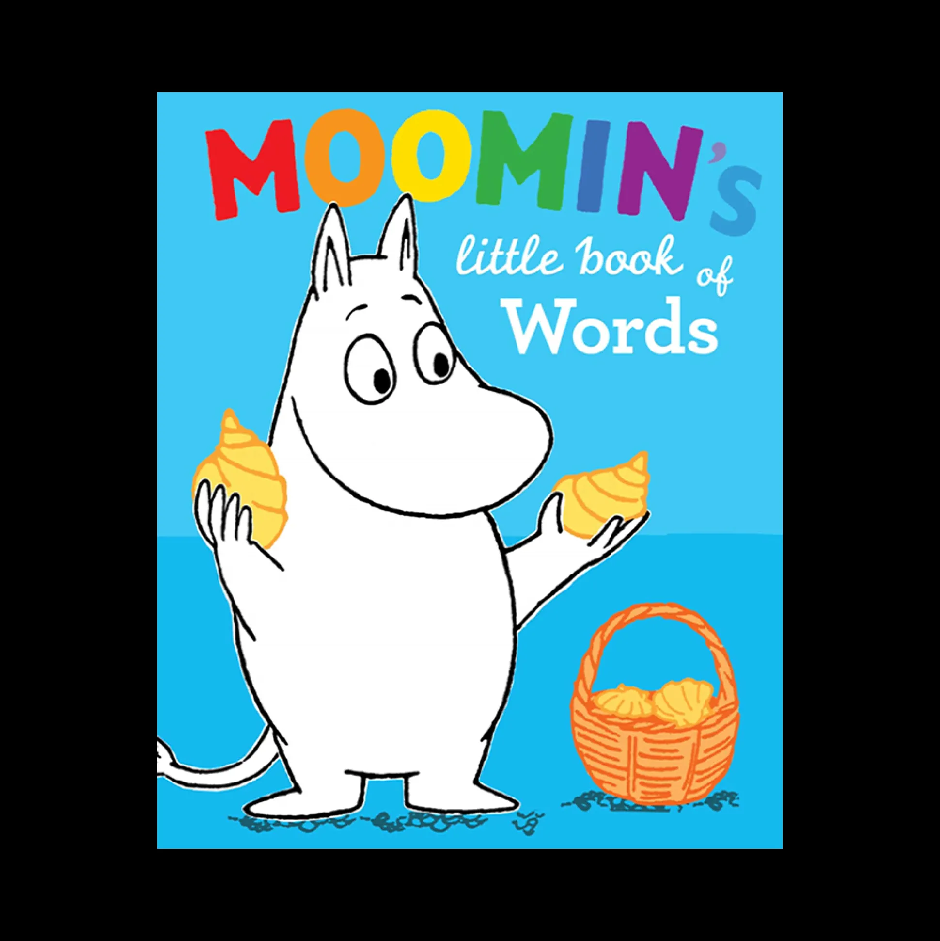 Moomin Board Book - Little Book of Words (Ages 1-3)