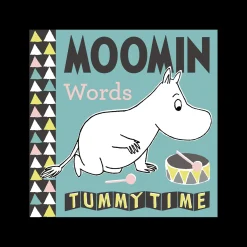 Moomin Fold-Out Board Book - Words Tummy Time (Ages 0-3)
