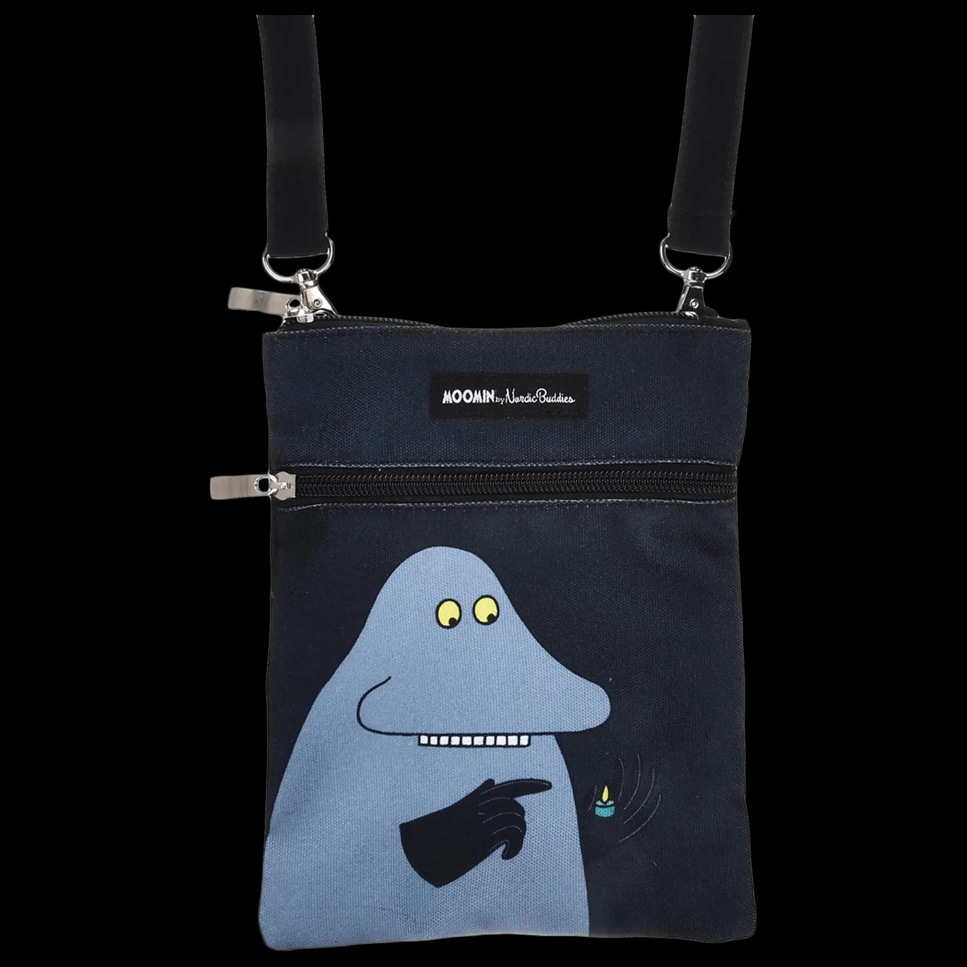 Moomin The Groke Passport Bag