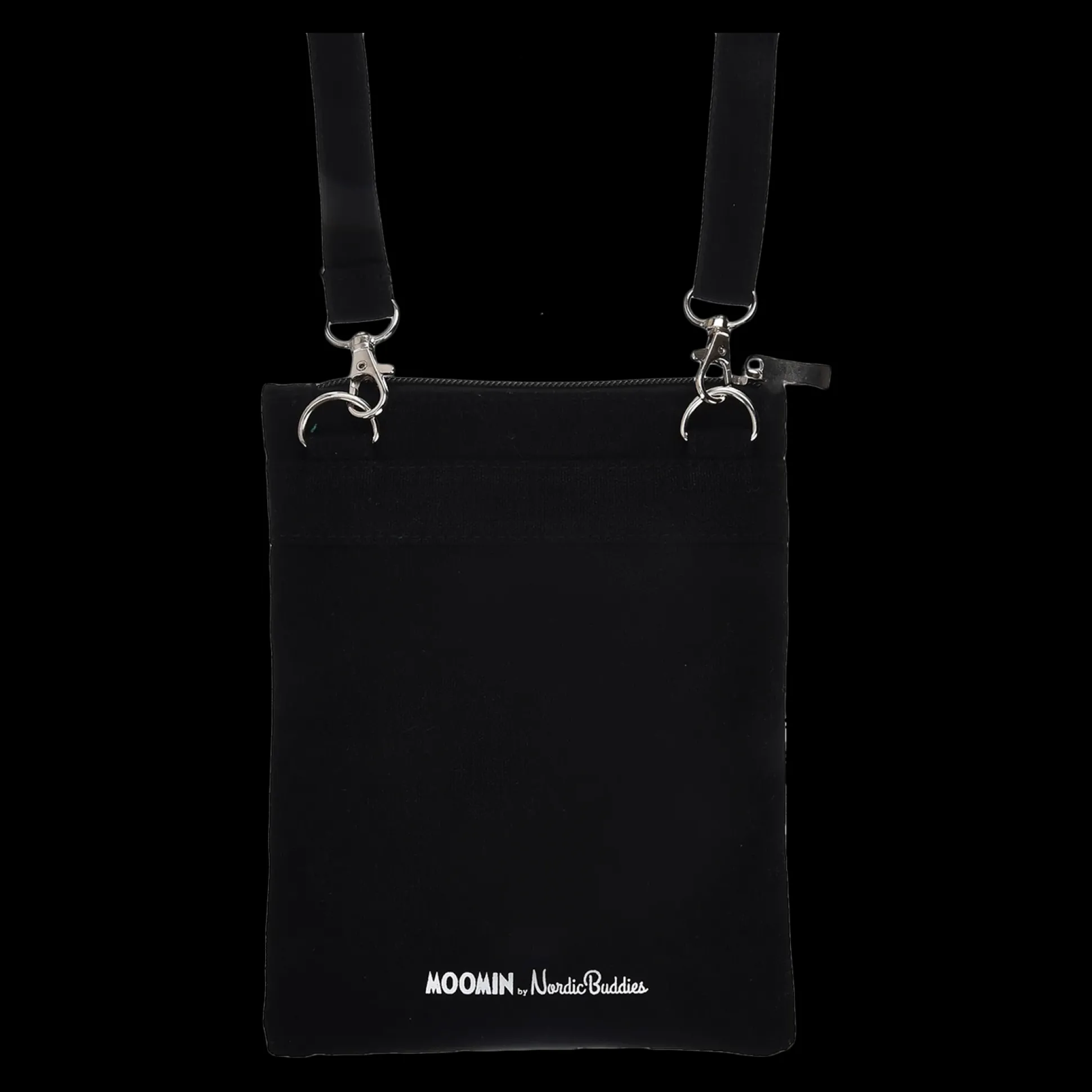 Moomin The Groke Passport Bag