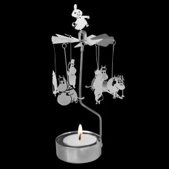 Moomin Winter Rotary Candle Holder