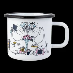Muurla Moomin Date Night Enamel Mug