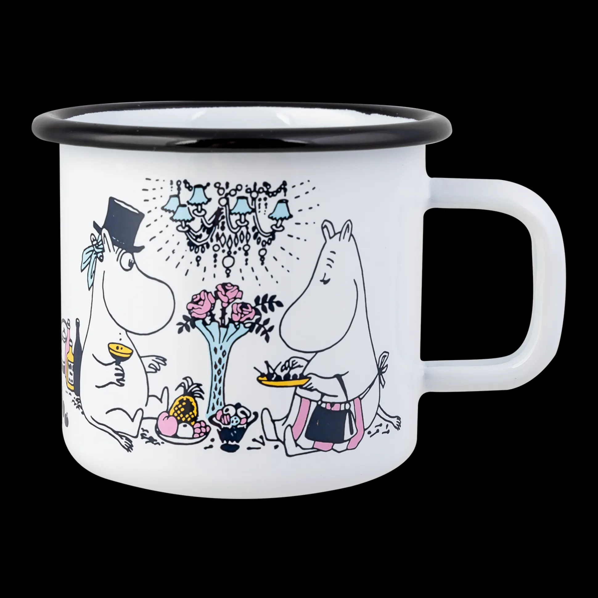 Muurla Moomin Date Night Enamel Mug