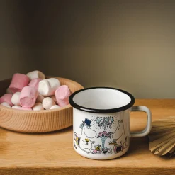 Muurla Moomin Date Night Enamel Mug