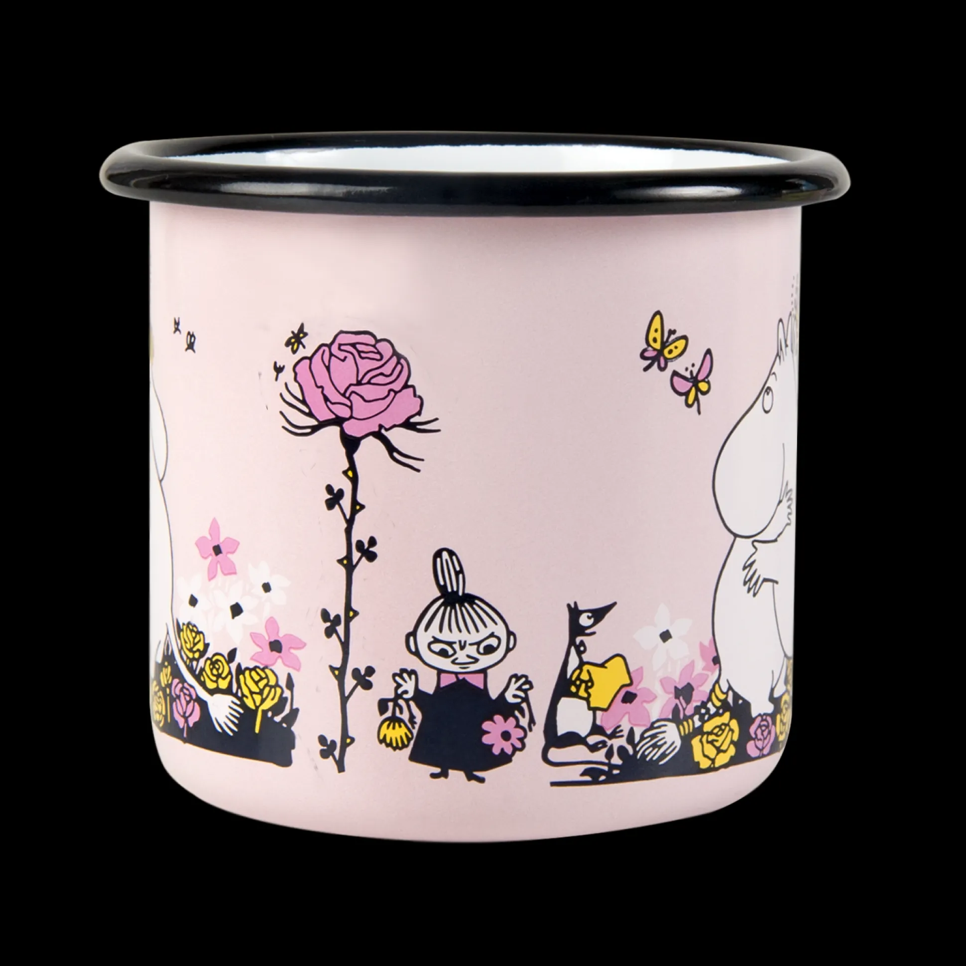 Muurla Moomin Enamel Mug Hug