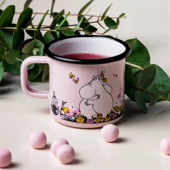 Muurla Moomin Enamel Mug Hug