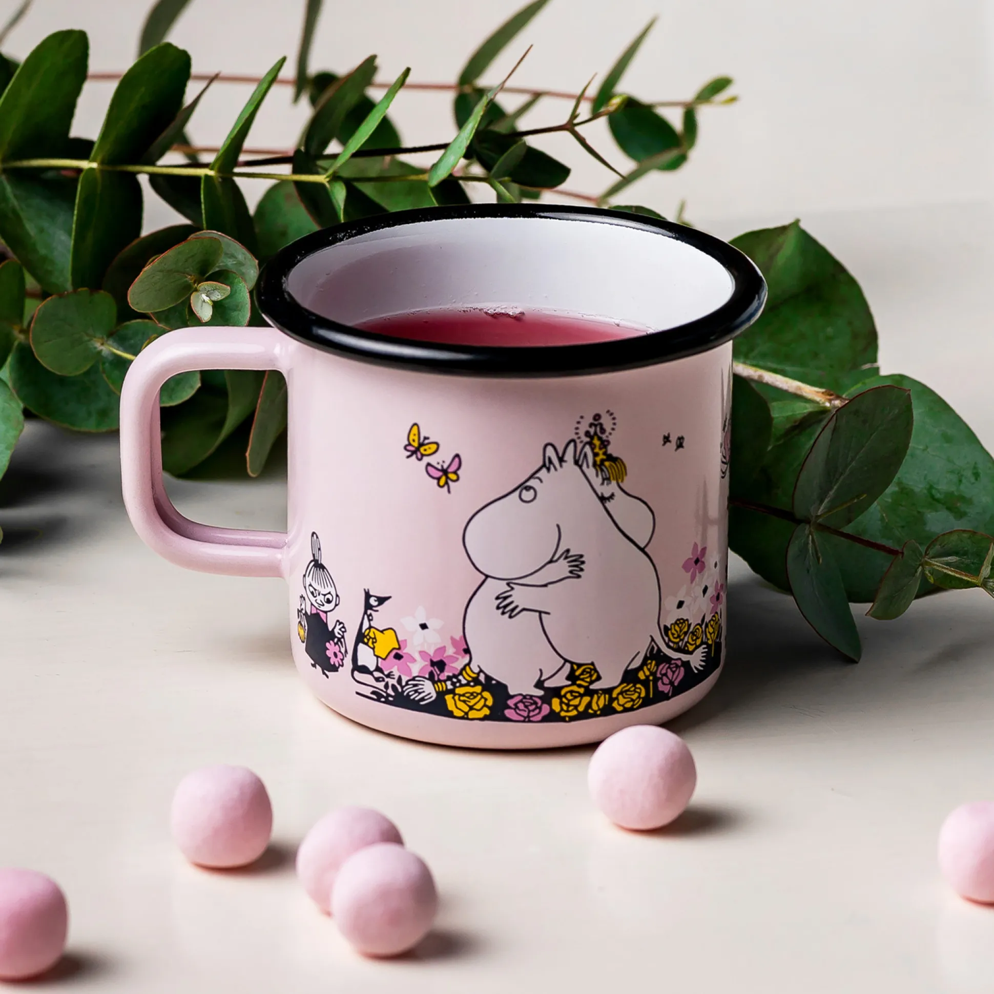Muurla Moomin Enamel Mug Hug