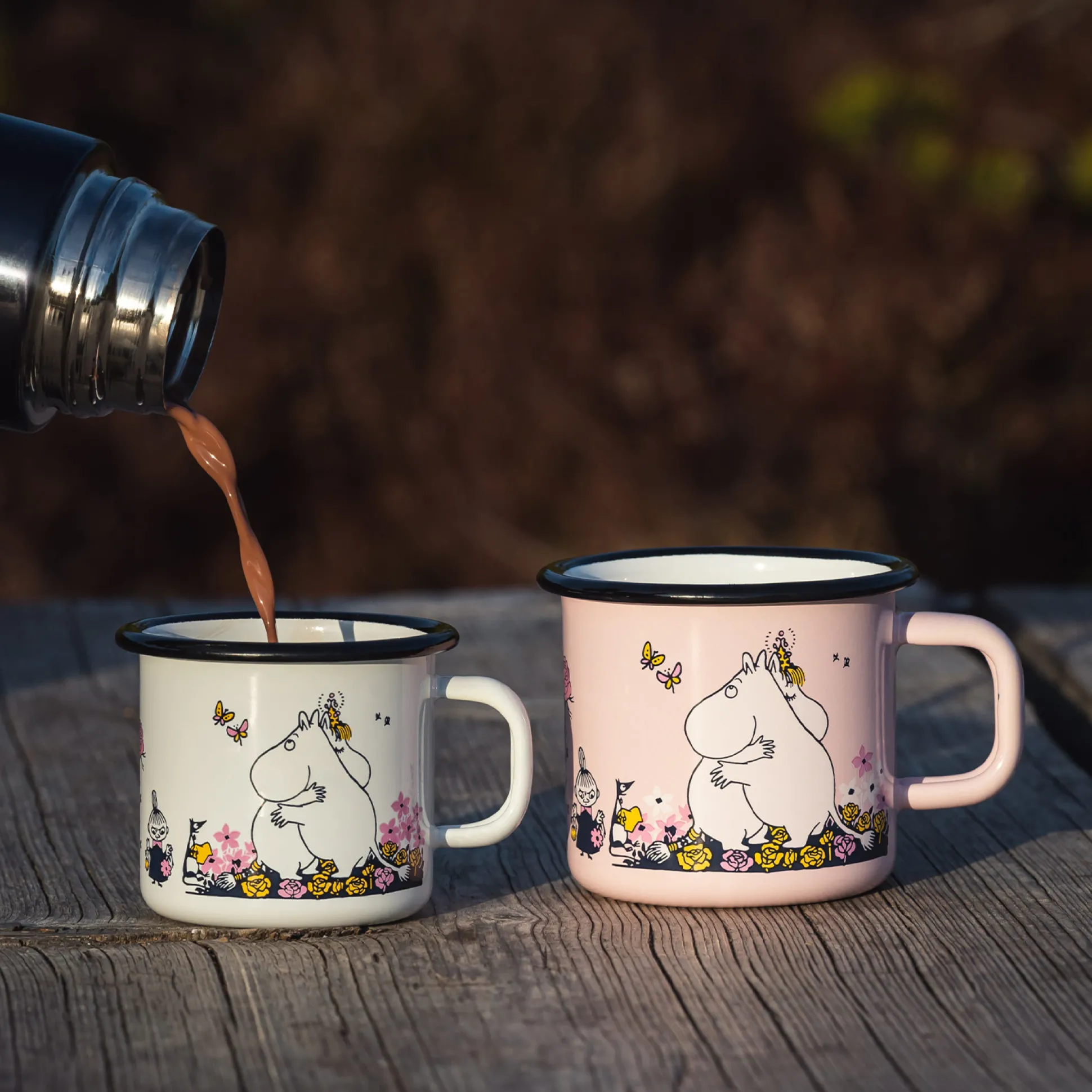 Muurla Moomin Enamel Mug Hug