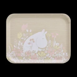 Muurla Moomin Flower Meadow Tray (36 x 28 cm)