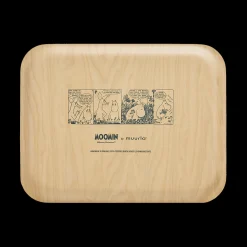 Muurla Moomin Flower Meadow Tray (36 x 28 cm)