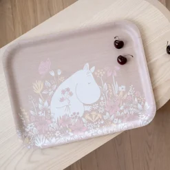 Muurla Moomin Flower Meadow Tray (36 x 28 cm)