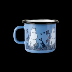Muurla Moomin Friends Blue Enamel Children's Mug