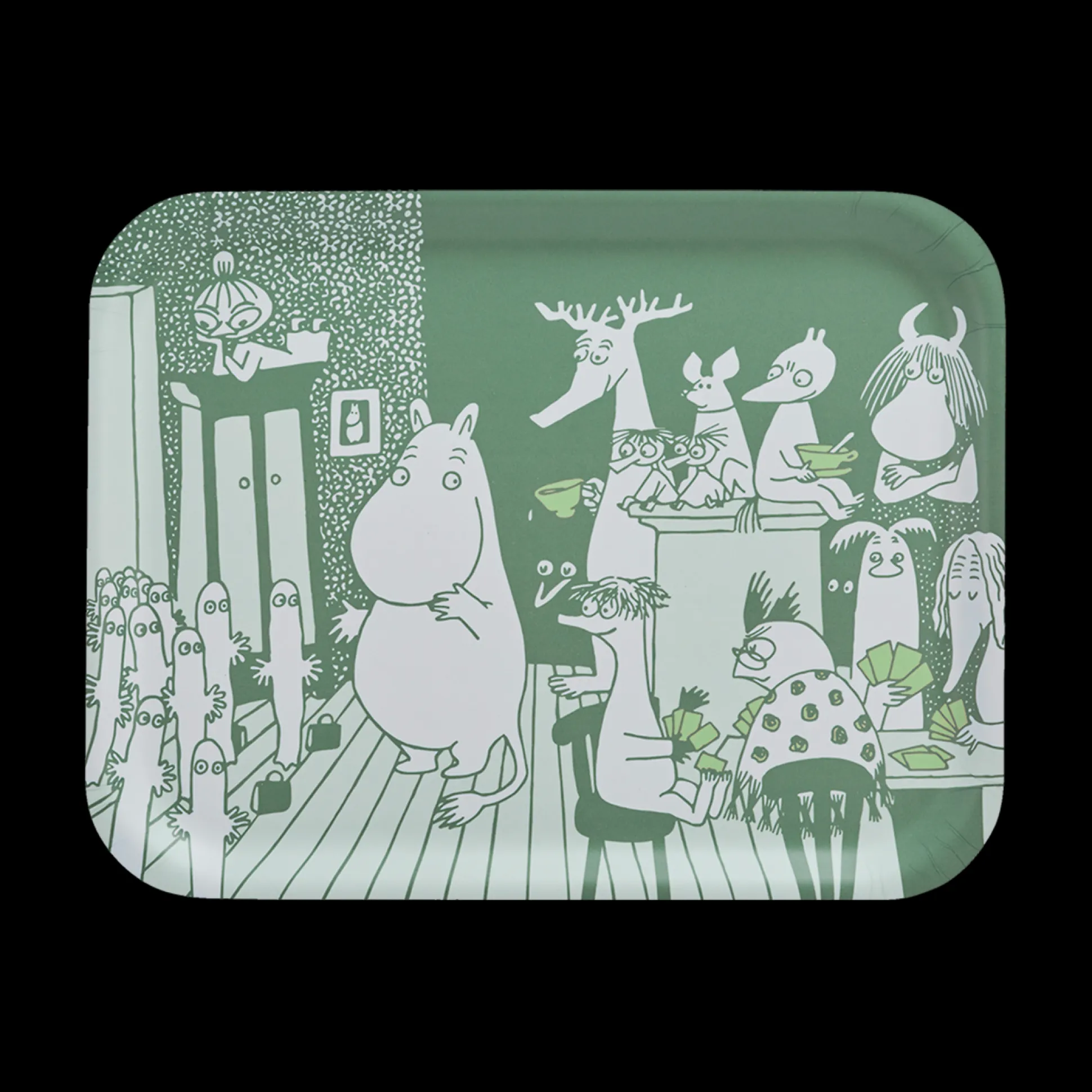 Muurla Moomin Room For All Tray (36 x 28 cm)