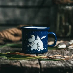 Muurla Moomin Sailors Enamel Children's Mug