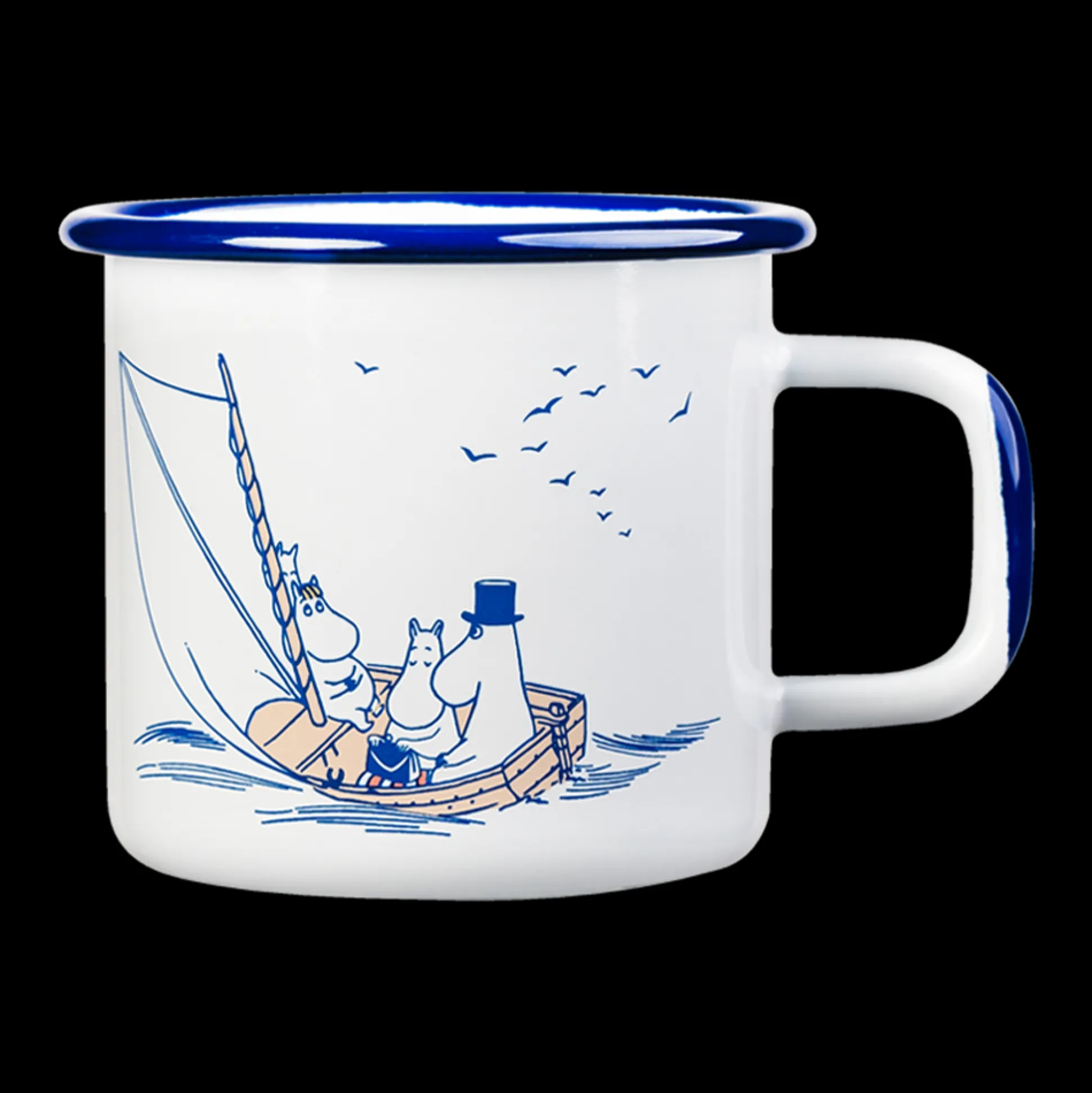 Muurla Moomin Sailors Enamel Mug