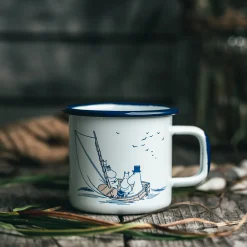 Muurla Moomin Sailors Enamel Mug