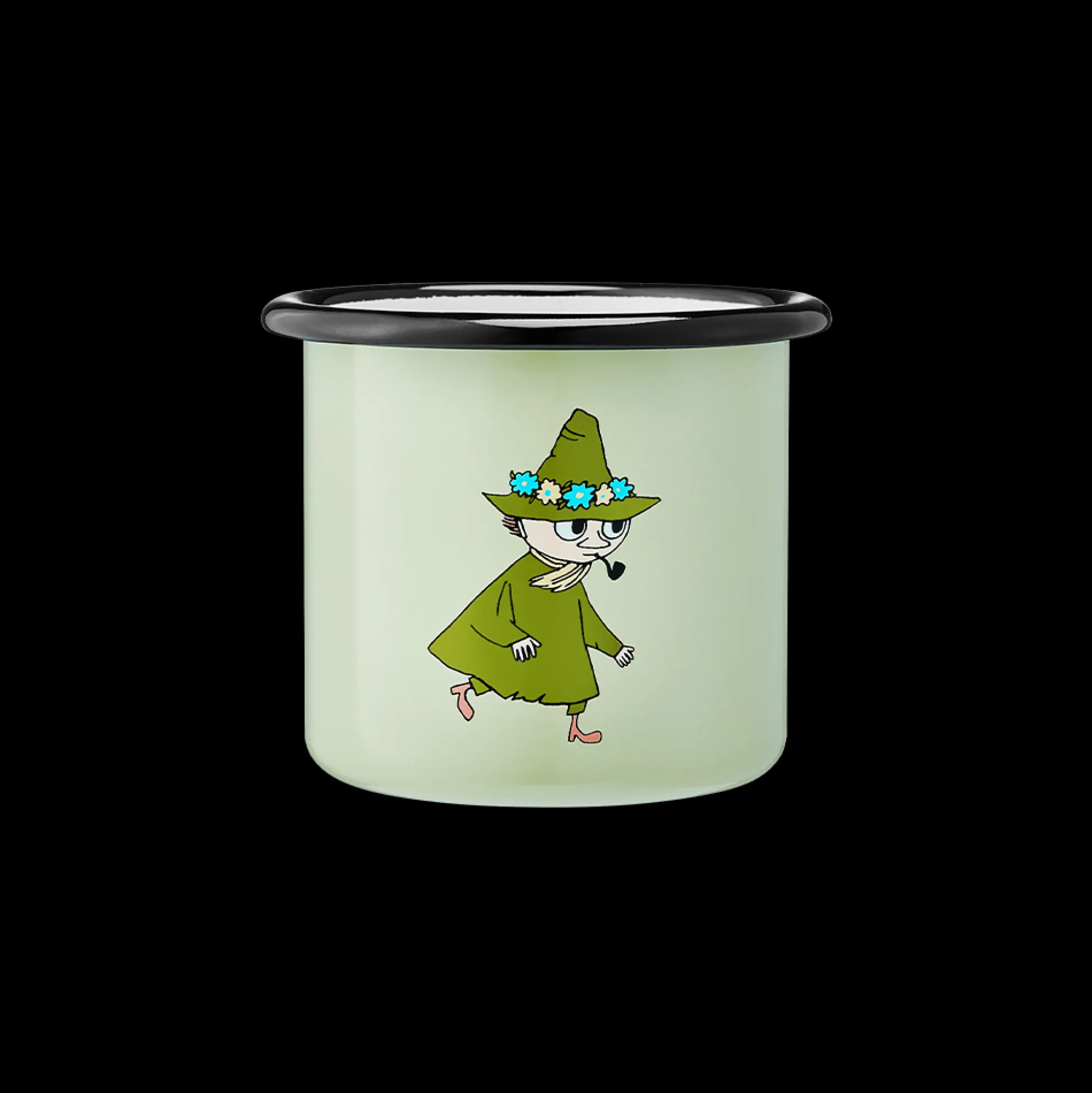 Muurla Moomin Snufkin Enamel Children's Mug