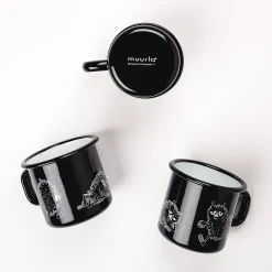 Muurla Moomin Stinky Enamel Mug