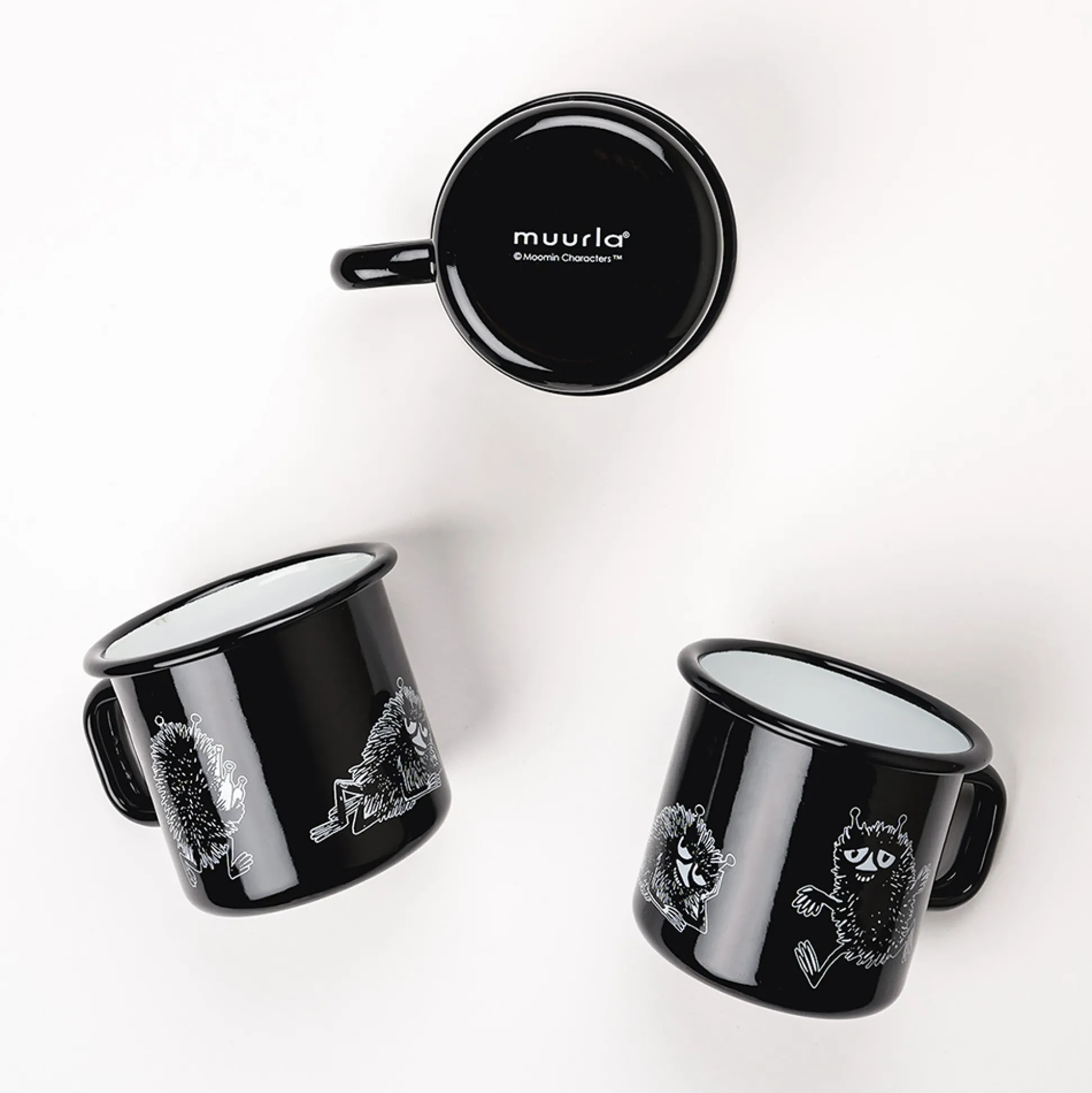Muurla Moomin Stinky Enamel Mug