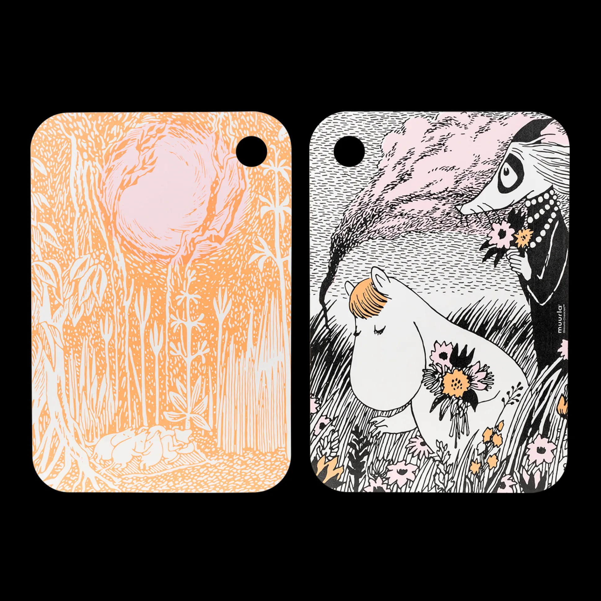 Muurla Moomin Summer Night Chop & Serve (21 x 31 cm)