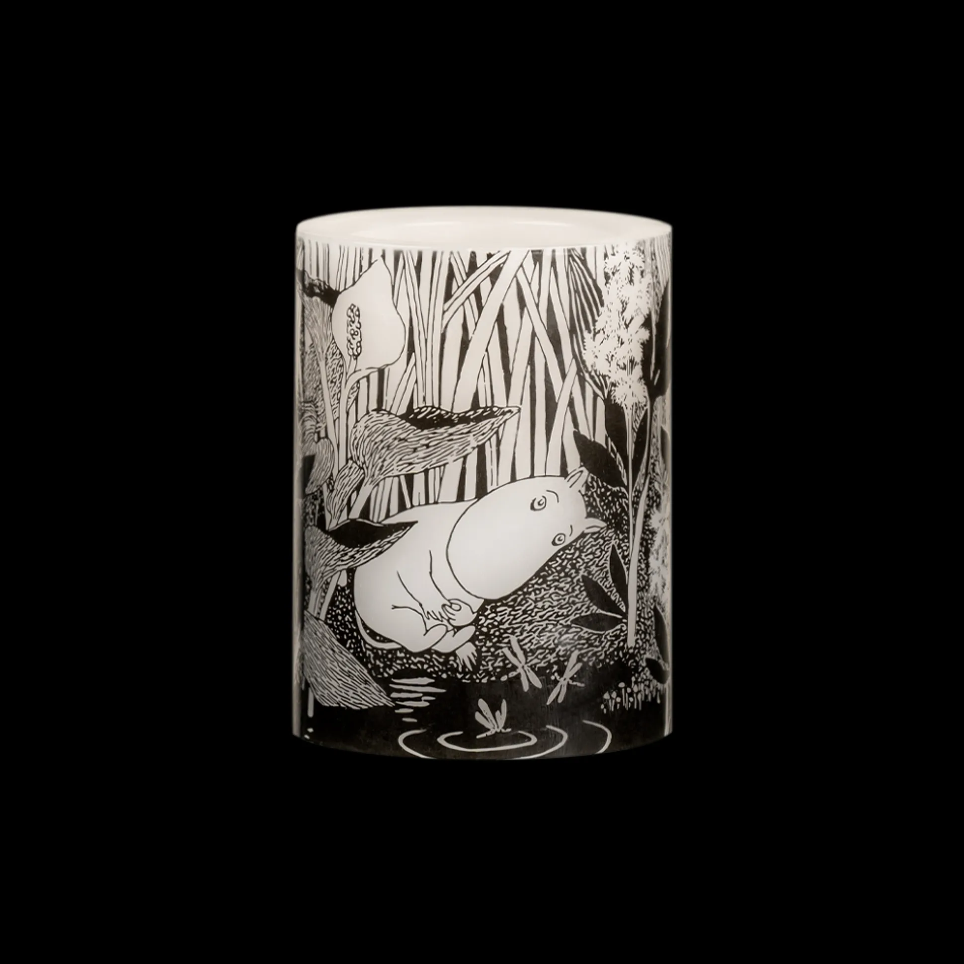 Muurla Moomin The Pond LED Candle