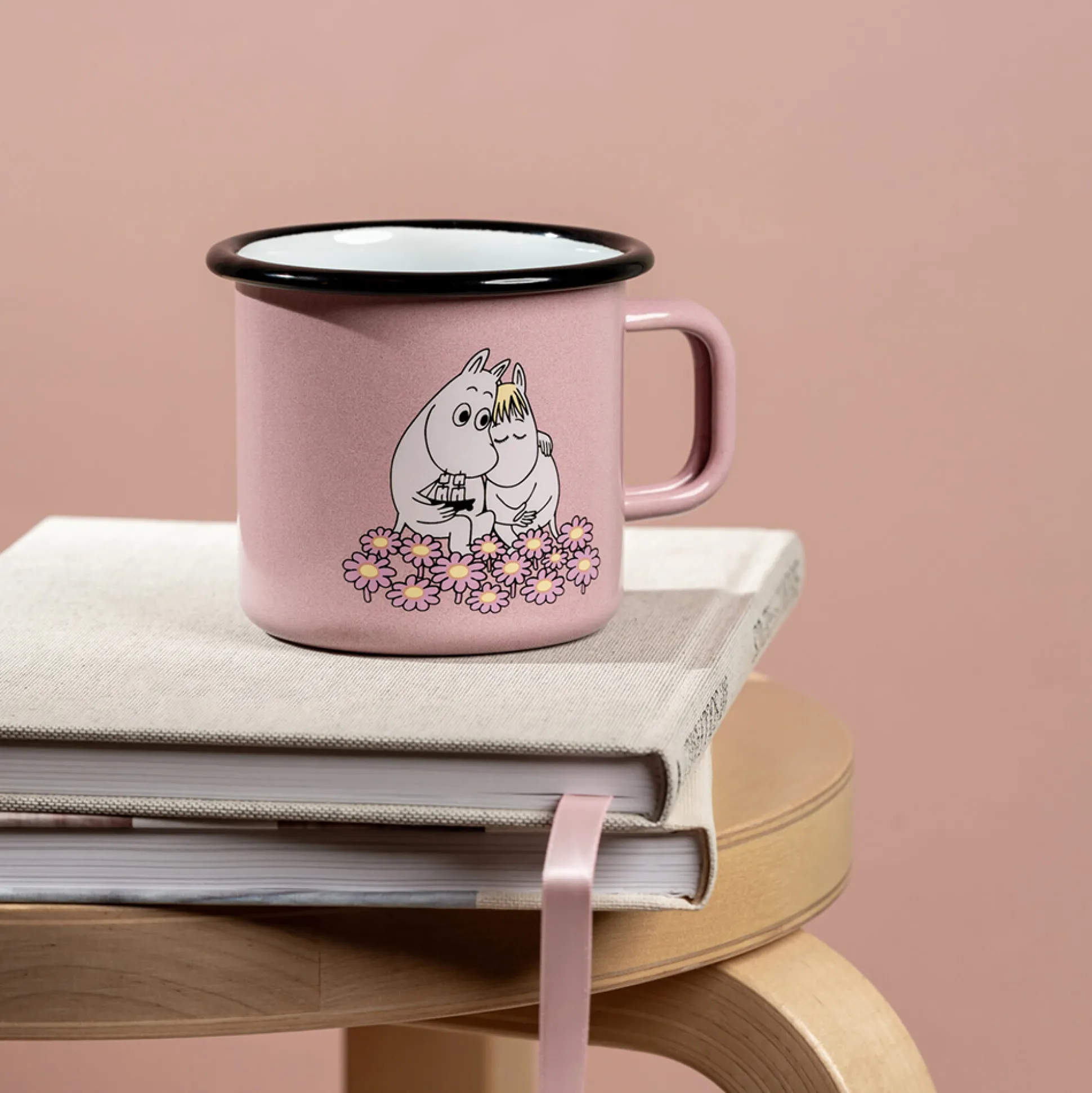 Muurla Moomin Together Enamel Mug