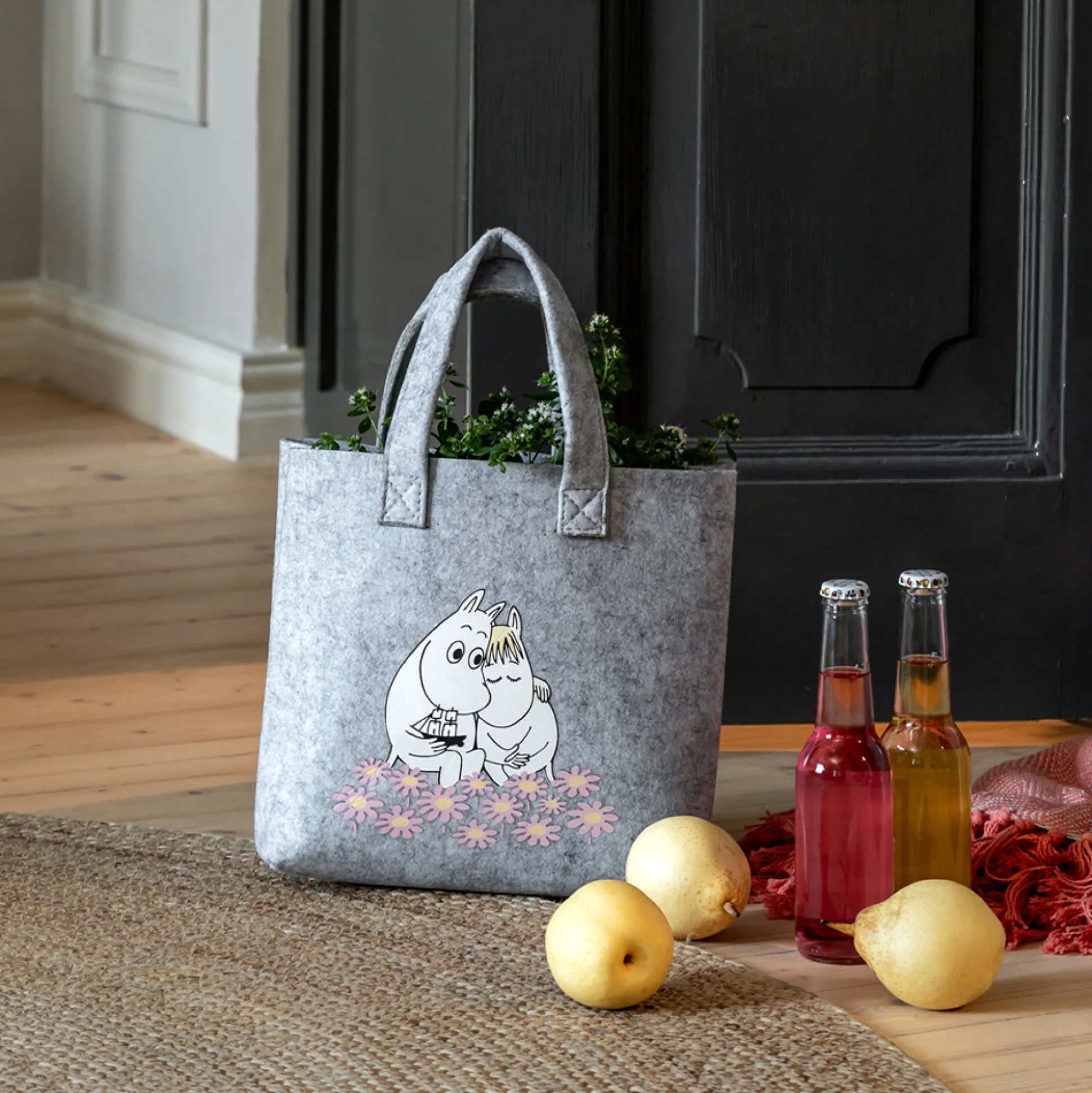 Muurla Moomin Together Tote Bag