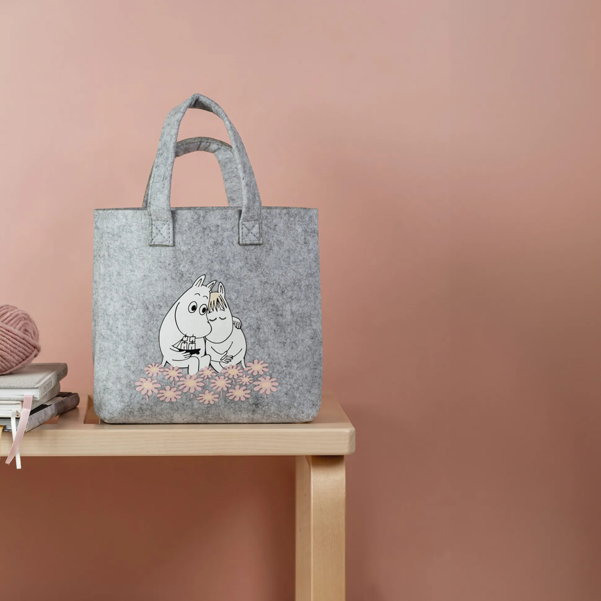 Muurla Moomin Together Tote Bag