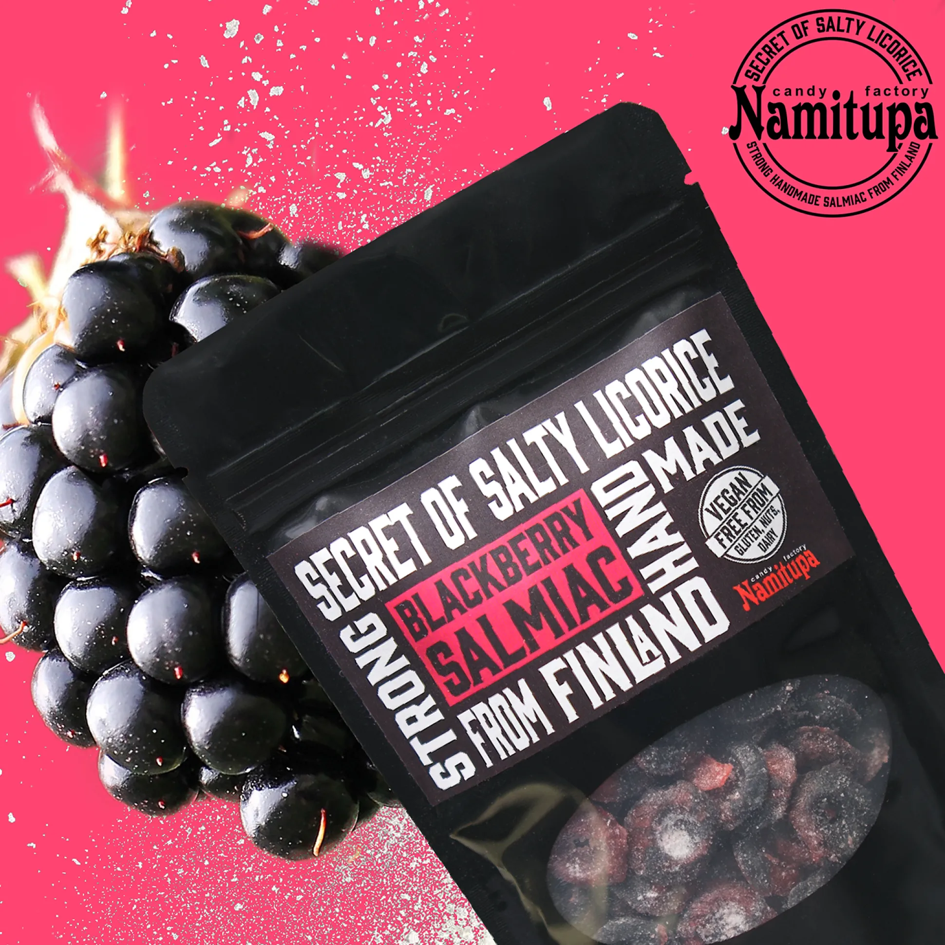 Namitupa Blackberry Salmiac