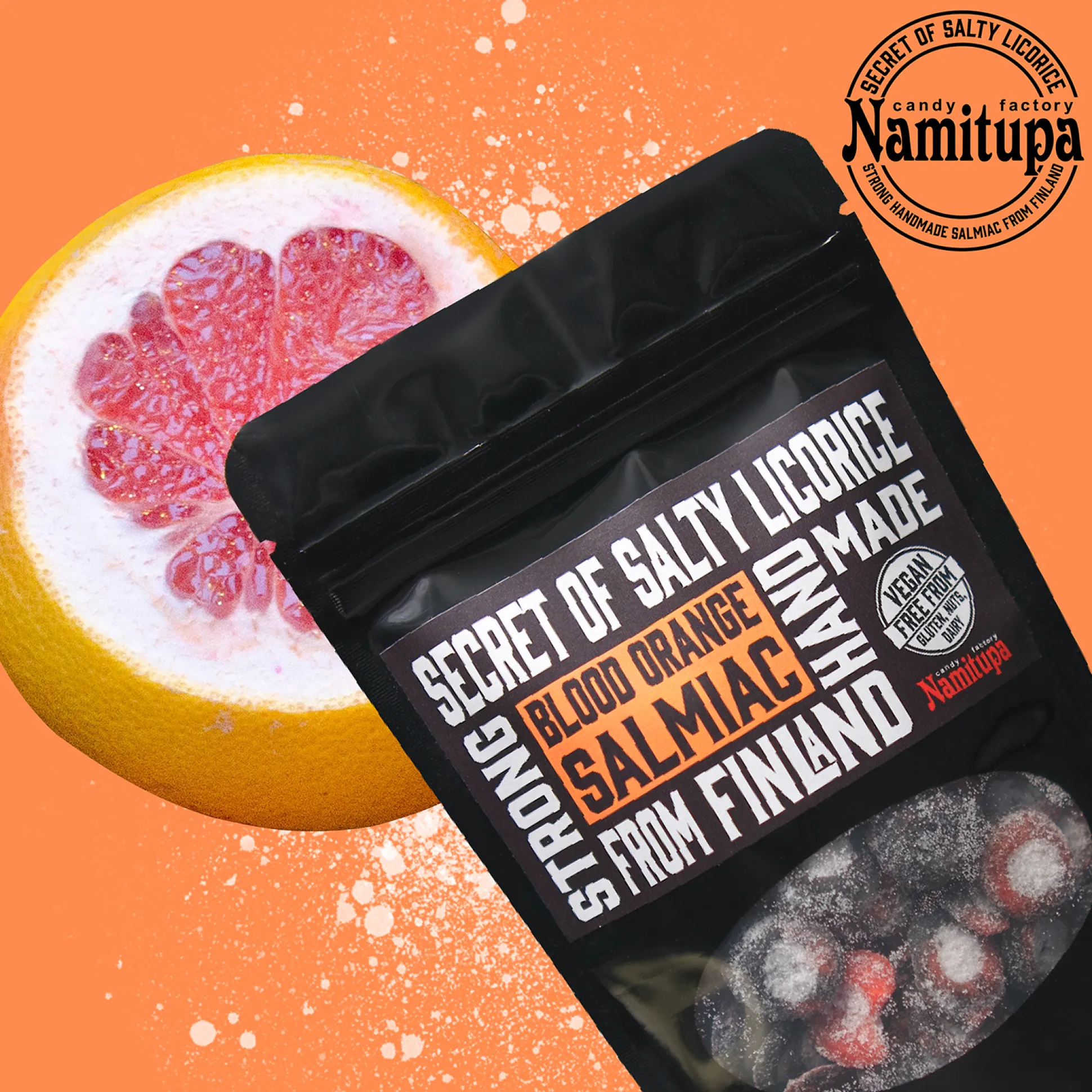 Namitupa Blood Orange Salmiac