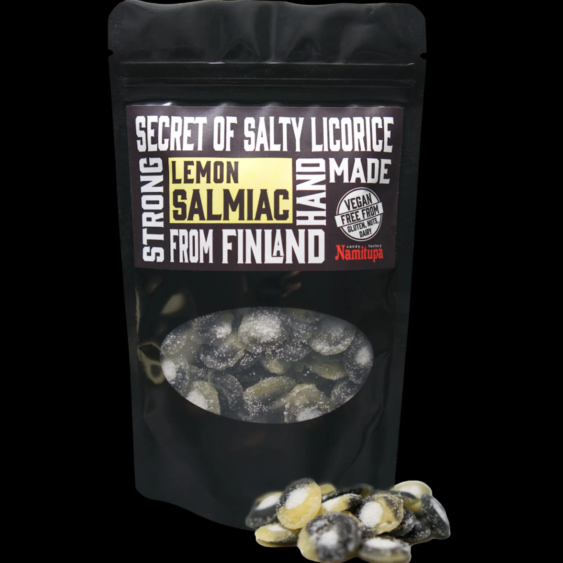 Namitupa Lemon Salmiac
