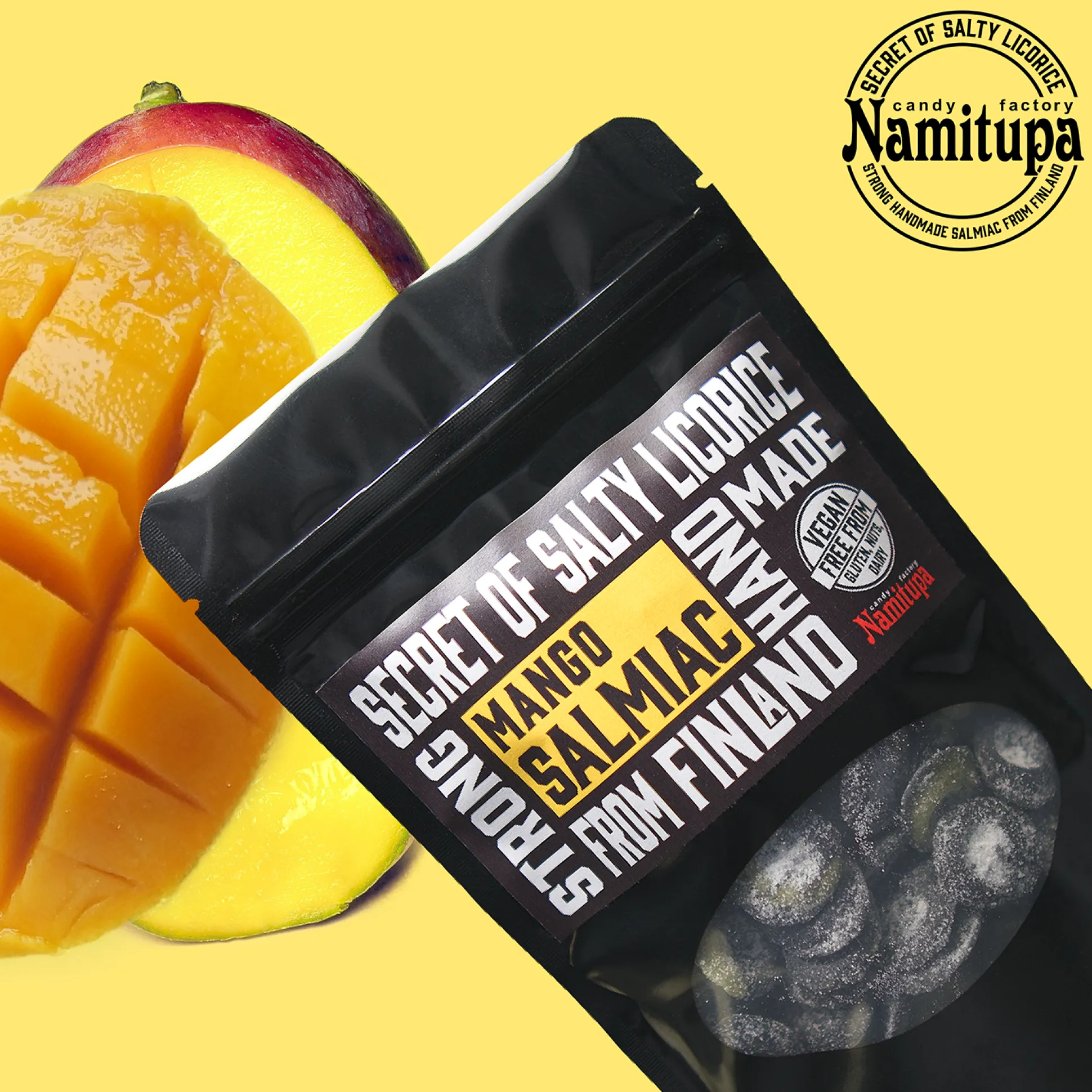 Namitupa Mango Salmiac
