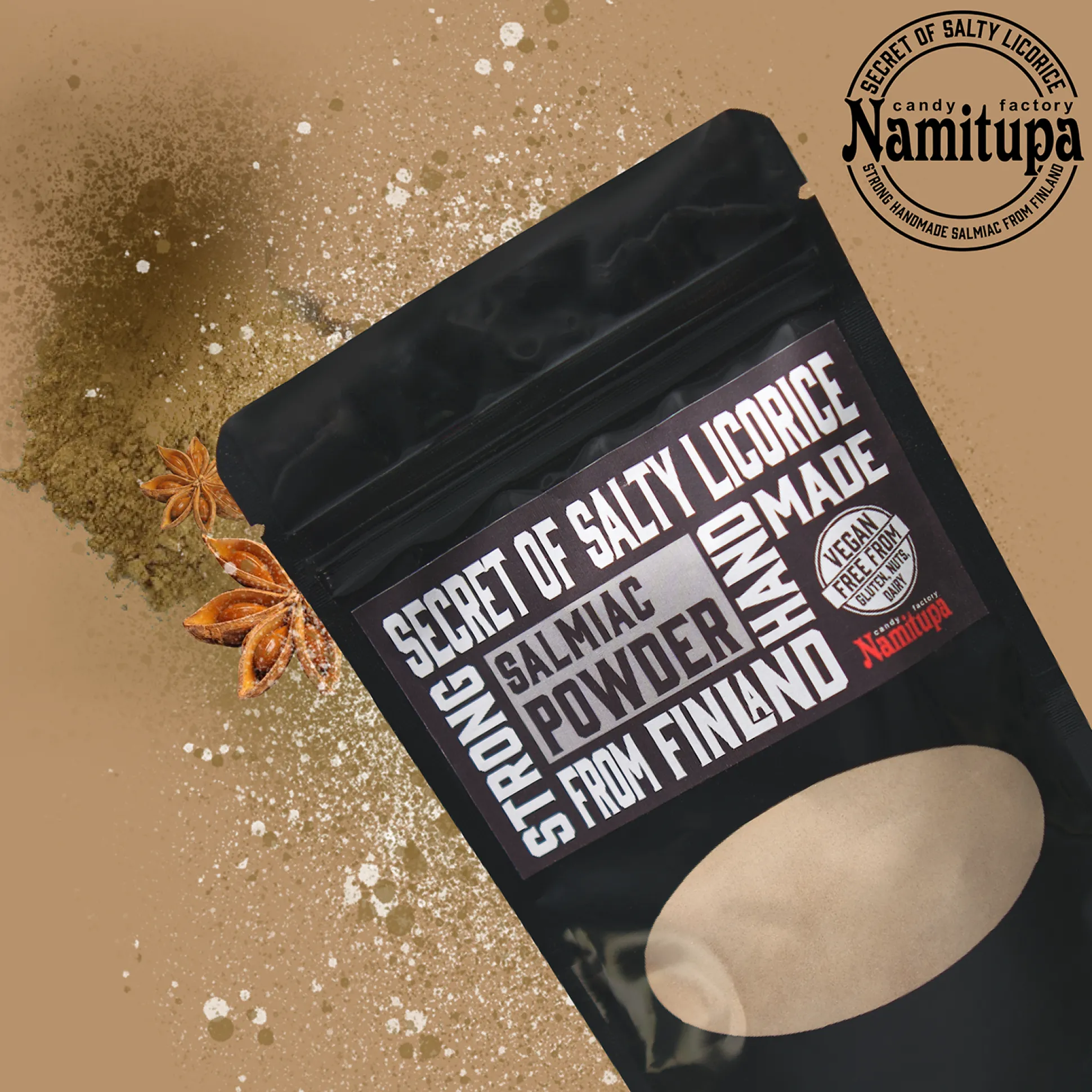 Namitupa Salmiac Powder