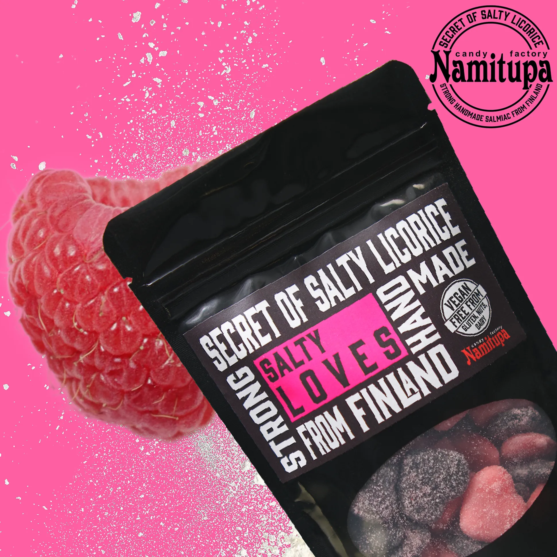 Namitupa Salty Loves Salmiac