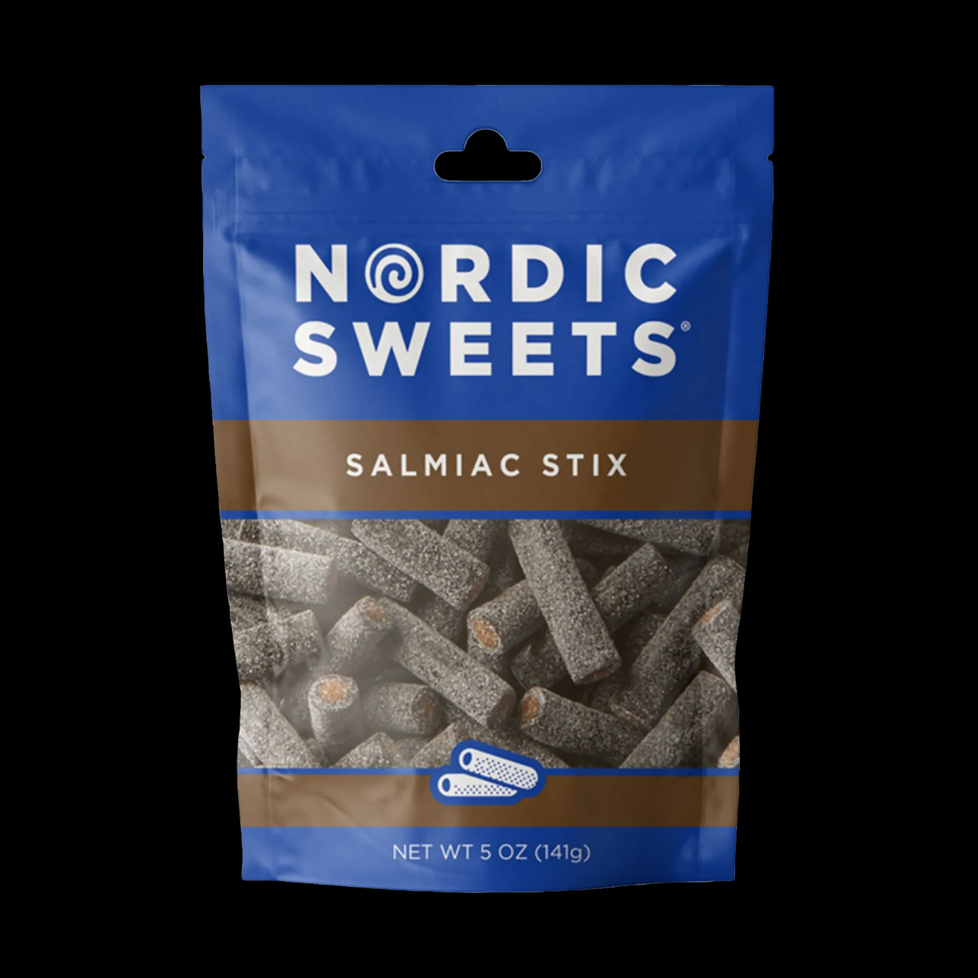 Nordic Sweets Salmiac Stix (141g)