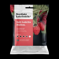 Nordiskt Lakritskök Salty Licorice Raspberry (120g)