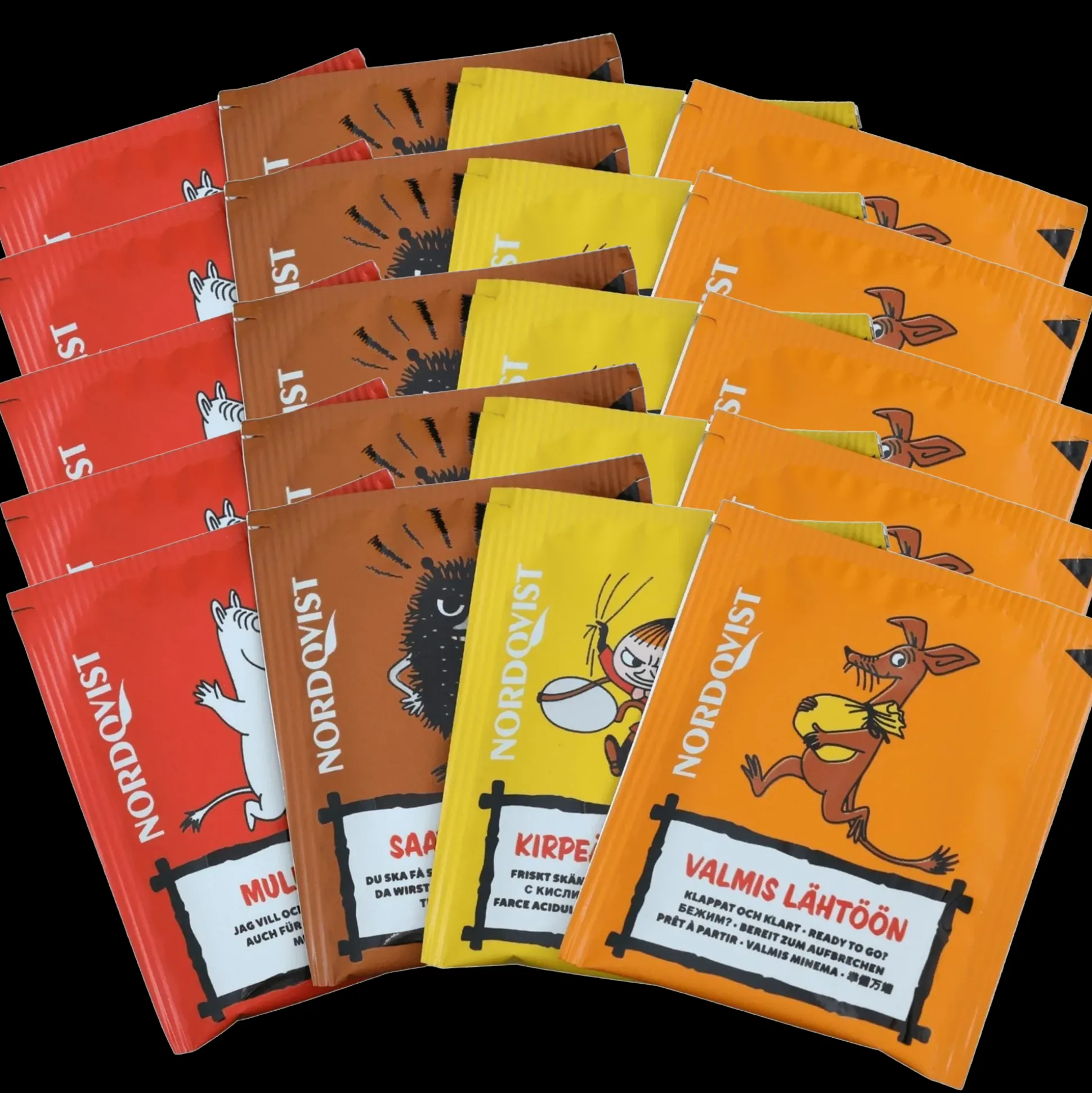 Nordqvist All Things Fun Are Good For Your Tummy Tea - 20 Tea Bags (Rooibos Asst. Flavors)