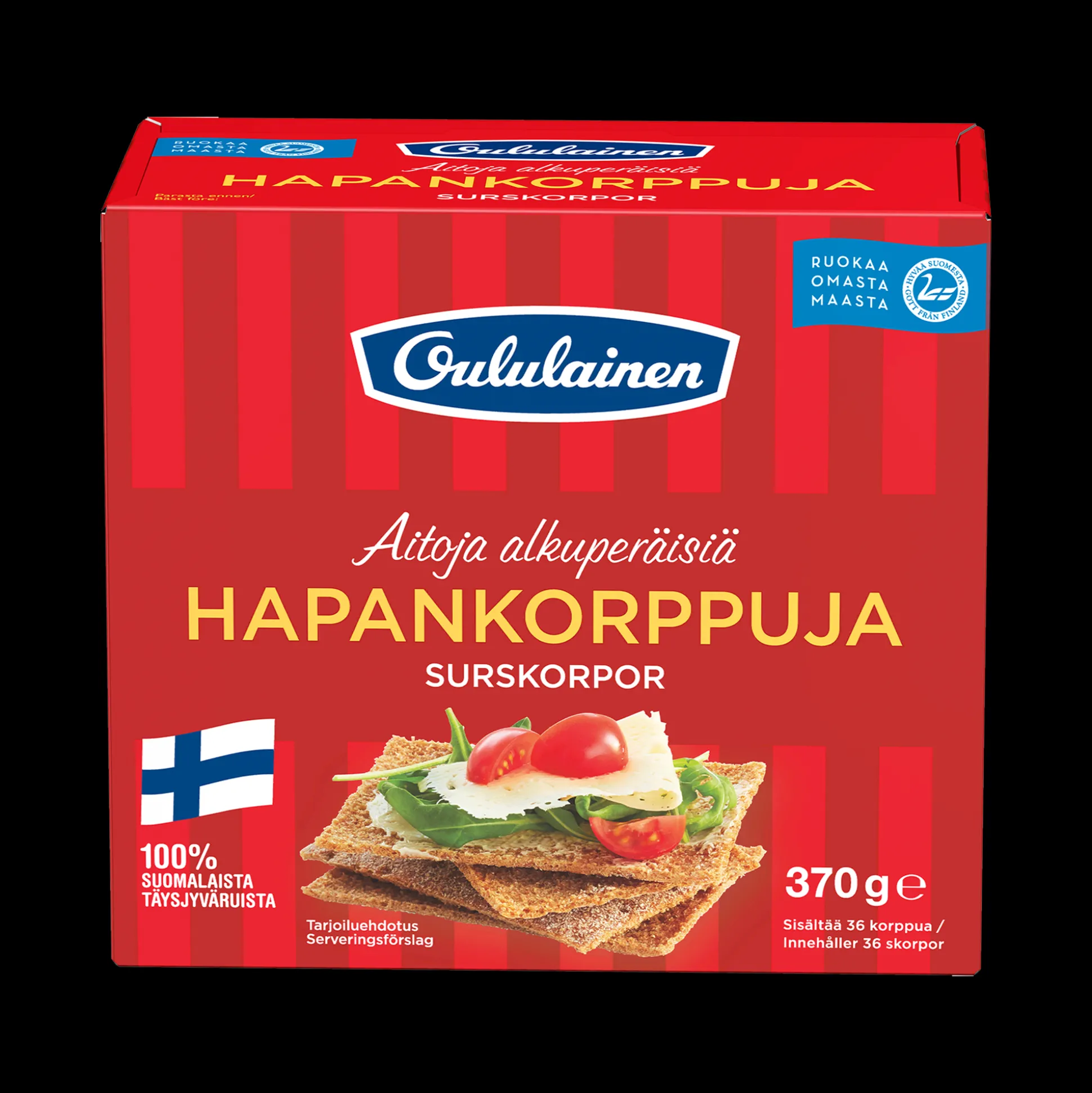 Oululainen Crispbread (370g)