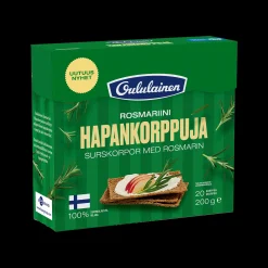 Oululainen Rye & Rosemary Crispbread (200g)