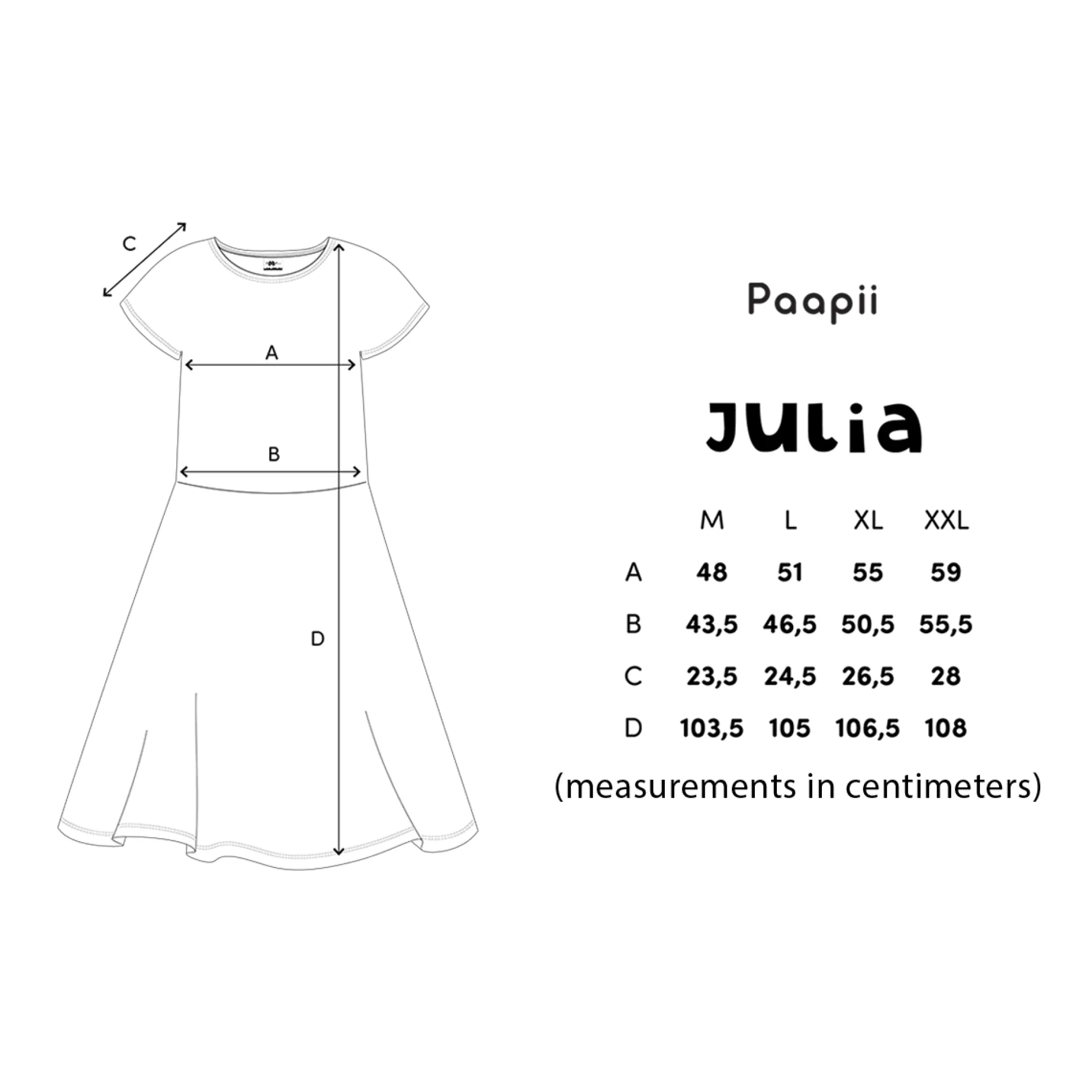 PaaPii Julia Dress - Banana Leaf