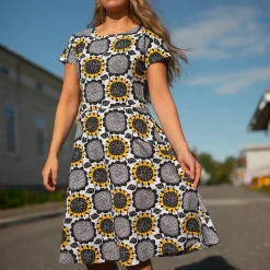 PaaPii Julia Dress - Sunflower