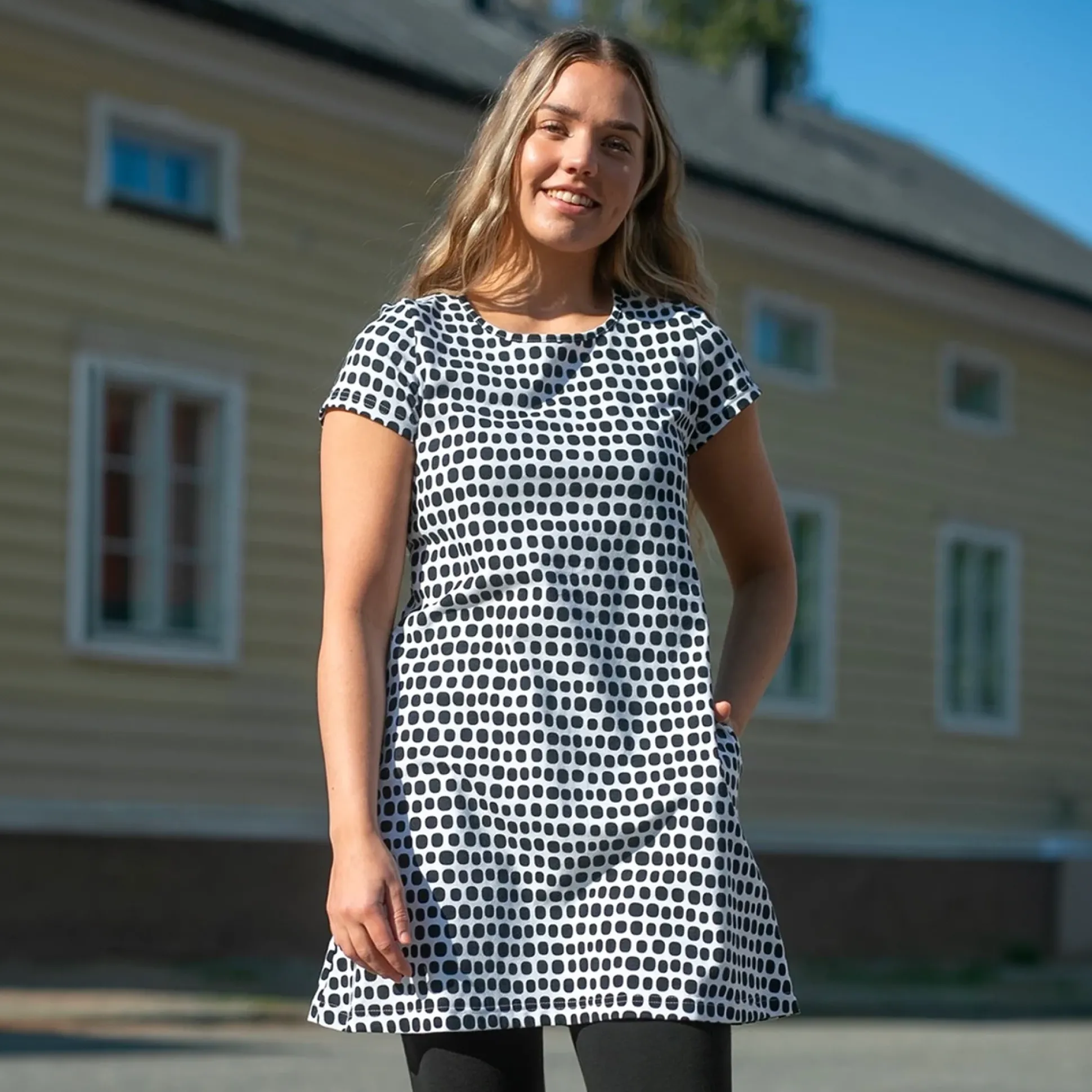 PaaPii Lyyra Tunic - Beach Stones