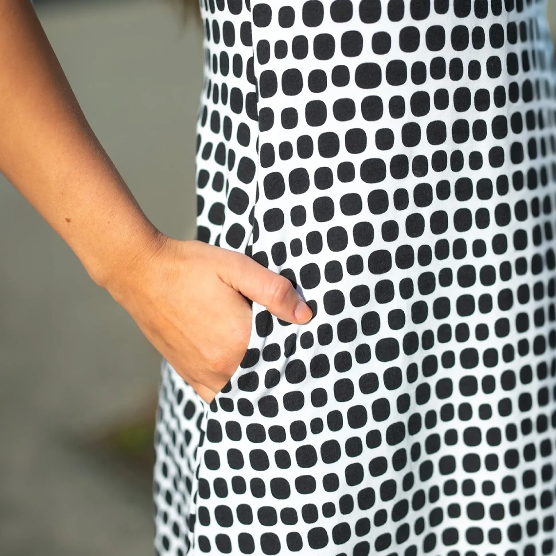 PaaPii Lyyra Tunic - Beach Stones