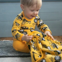 PaaPii Machines Baby Blanket