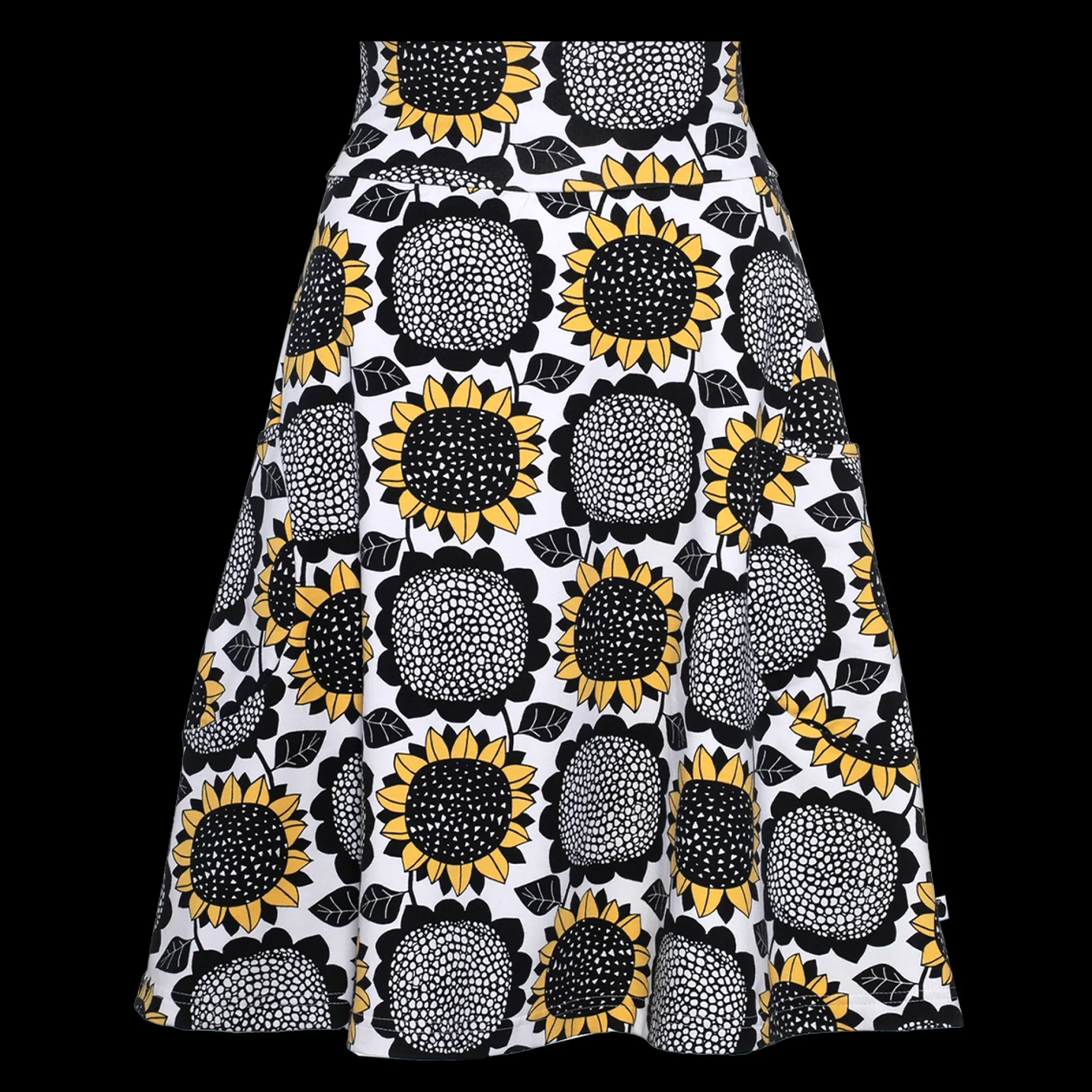 PaaPii Pisara Skirt - Sunflower