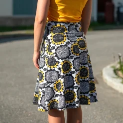 PaaPii Pisara Skirt - Sunflower