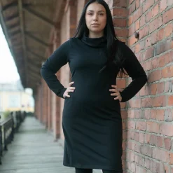 PaaPii Routa Black Dress