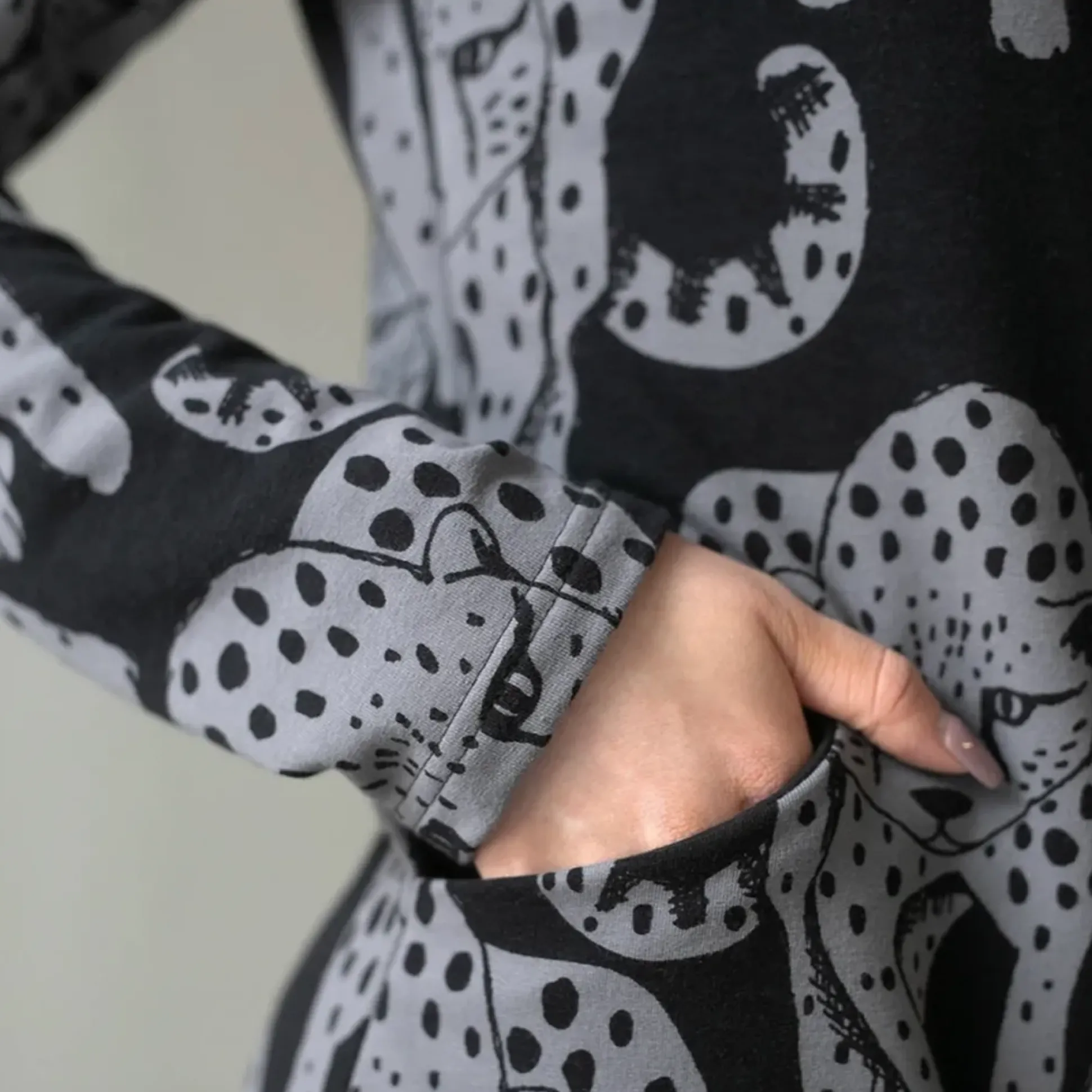 PaaPii Routa Dress - Cheetah
