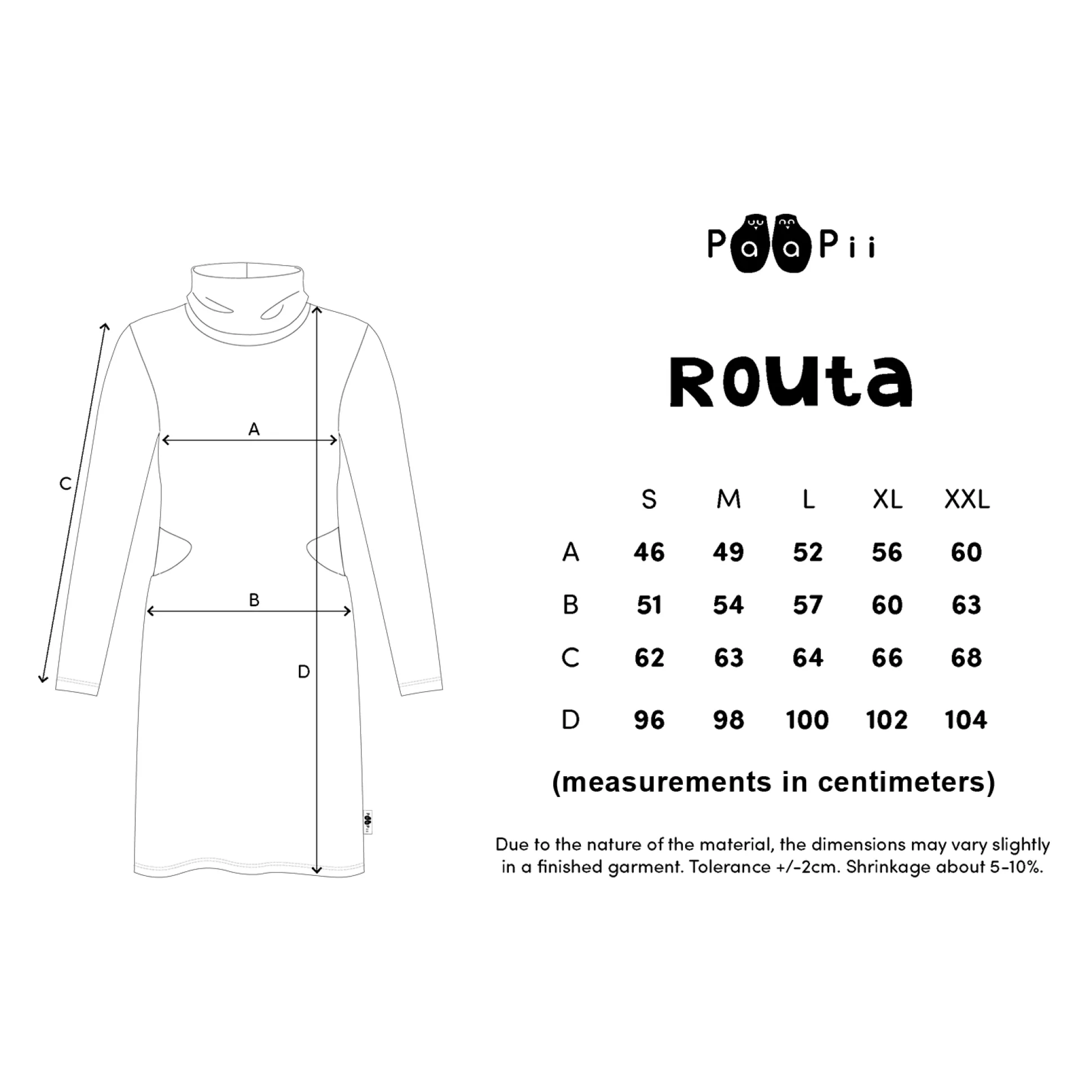 PaaPii Routa Dress - Cheetah