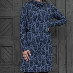 PaaPii Routa Dress - Owls